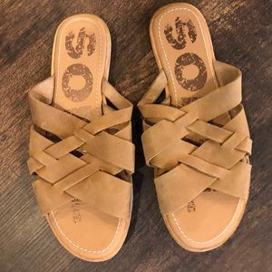 Super cute Sorel sandals